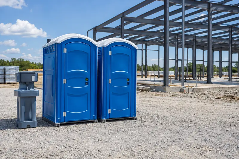 Portable sanitation equipment for work and outdoor gatherings