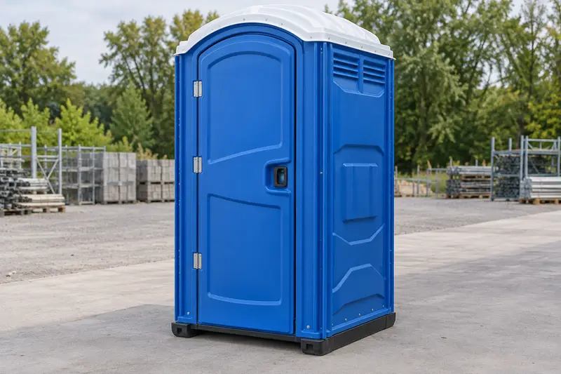 Portable sanitation option for rental planning